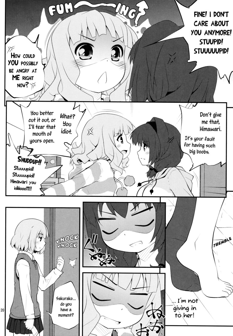 Hentai Manga Comic-Secret Flowers-Chapter 5-19